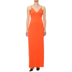 Ženska haljina Guess Micro straps ramsha long dress