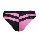 Ženski kupaći donji deo Puma SWIM WOMEN HERITAGE STRIPE BRAZILIAN 1P