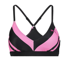 Ženski kupaći gornji deo Puma SWIM WOMEN HERITAGE STRIPE TOP 1P