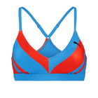 Ženski kupaći gornji deo Puma SWIM WOMEN HERITAGE STRIPE TOP 1P