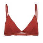 Ženski kupaći gornji deo Puma SWIM WOMEN RIBBED TRIANGLE TOP 1P