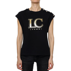 Ženska majica Lola Black With Gold Lc