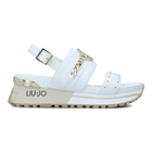 Ženske sandale Liu Jo Maxi Wonder 08.2 - Sandal Spreading White