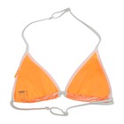 Ženski kupaći gornj deo Puma Swim women printed triangle top