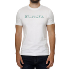Muška majica Tommy Hilfiger FLORAL EMBROIDERY TEE