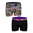 Muške bokserice John Frank DIGITAL WORLD BOXER