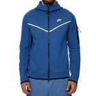 Muški duks Nike MENS SPORTWEAR TCH FLC HOODIE FULL ZIP WR