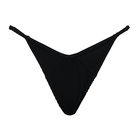 Ženski kupaći donji deo Puma Swim women ribbed tanga 1p