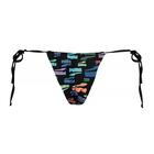 Ženski kupaći donji deo Puma SWIM WOMEN SIDE TIE TANGA STRING 1P