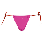 Ženski kupaći donji deo Puma SWIM WOMEN SIDE TIE TANGA STRING 1P