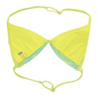 Ženski kupaći gornj deo Puma Swim women printed triangle top