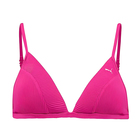 Ženski kupaći gornji deo Puma Swim women ribbed triangle top 1p