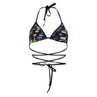 Ženski kupaći gornji deo Puma Swim women wrap triangle 1p