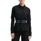 Ženska košulja Karl Lagerfeld jersey logo button down
