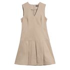 Ženska haljina Karl Lagerfeld cotton day dress
