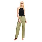 Ženske pantalone Karl Lagerfeld cargo pants
