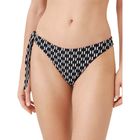 Ženski kupaći Karl Lagerfeld monogram tie rio bottom