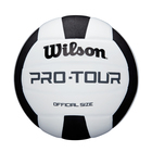 Lopta za odbojku Wilson PRO TOUR VB BLKWH