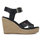 Ženske sandale Tommy Hilfiger NATURAL WEDGE SANDAL