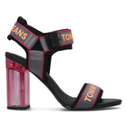 Ženske sandale Tommy Hilfiger POP COLOR HEELED SANDAL