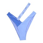 Ženski kupaći donji deo Puma Swim women colourblock v-shape brief 1p