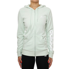 Ženski duks adidas W LIN FT FULL ZIP HOODY