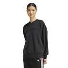 Ženski duks adidas W sat crw black