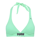 Ženski kupaći gornji deo Puma SWIM WOMEN HALTER STRAPS BIKINI TOP 1P