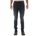 Muške farmerke Tommy Hilfiger AUSTIN SLIM TAPERED WLBLK