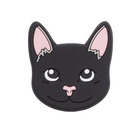 Unisex bedž Crocs Black cat