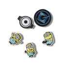 Unisex bedž Crocs Minions 5pck
