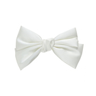 Unisex bedž Crocs Oversized regal white bow