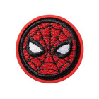 Unisex bedž Crocs Spiderman cartoon face