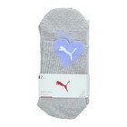 Ženske čarape Puma WOMEN HEART SHORT SOCK 2P