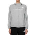 Ženski duks NIKE W NSW FZ HOODIE MLNM FLC