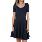 Ženska haljina Tommy Hilfiger ESSENTIAL FITFLARE DRESS