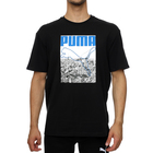 Muška majica Puma Photoprint Tee Muška majica Puma Black