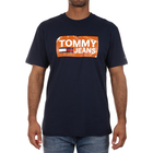 Muška majica Tommy Hilfiger SCRATCHED BOX TEE