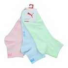 Unisex čarape Puma Unisex Quarter Plain 3P