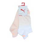 Ženske čarape PUMA WOMEN GRADIENT SNEAKER 2P