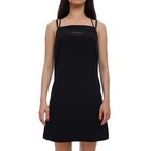 Ženska haljina Calvin Klein MONOGRAM SLIP DRESS