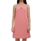 Ženska haljina Calvin Klein MONOGRAM SLIP DRESS