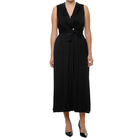 Ženska haljina Lola Flowing monochrome dress