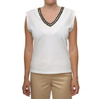 Ženska majica Lola By Maite Sleeveless Cotton T-Shirt