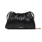 Ženska torba Calvin Klein Drawstring plisse crossbody