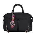 Ženska torba Karl Lagerfeld IKONIK BIARRITZ NYLON SATCHEL