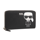 Ženski novčanik Karl Lagerfeld IKONIK CONT ZIP WALLET