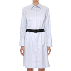 Ženska haljina Karl Lagerfeld CHINTZ POPLIN SHIRT DRESS