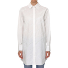 Ženska košulja Karl Lagerfeld LOGO EMBROIDERED TUNIC SHIRT