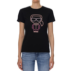 Ženska majica Karl Lagerfeld IKONIK OUTLINE T-SHIRT